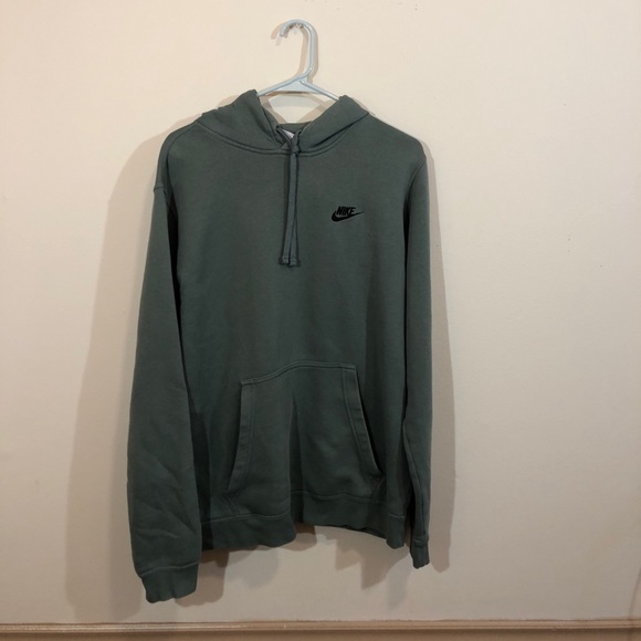 Nike Other - NIKE Mens Hoodie Green Medium